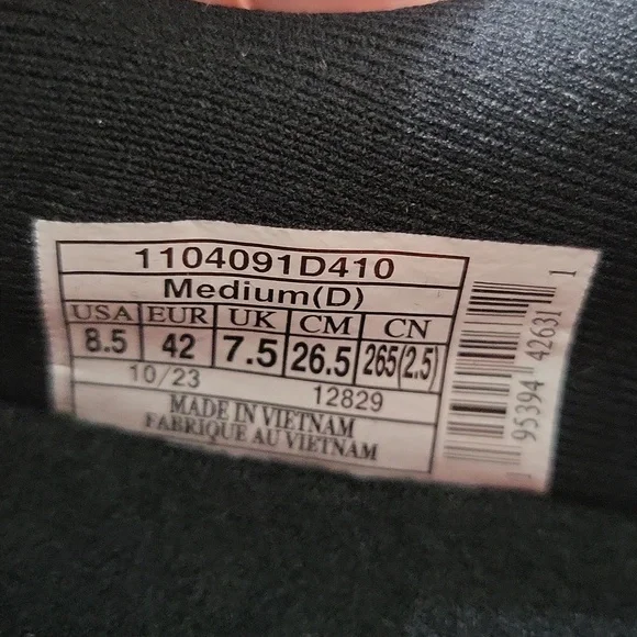 Brooks Launch 10 Men's Running Shoes white/black/fiery coral Sz 8.5 - Picture 10 of 10